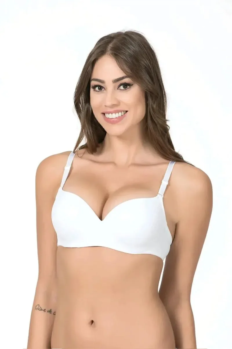 Double Push-up Sütyen | Beyaz 1140