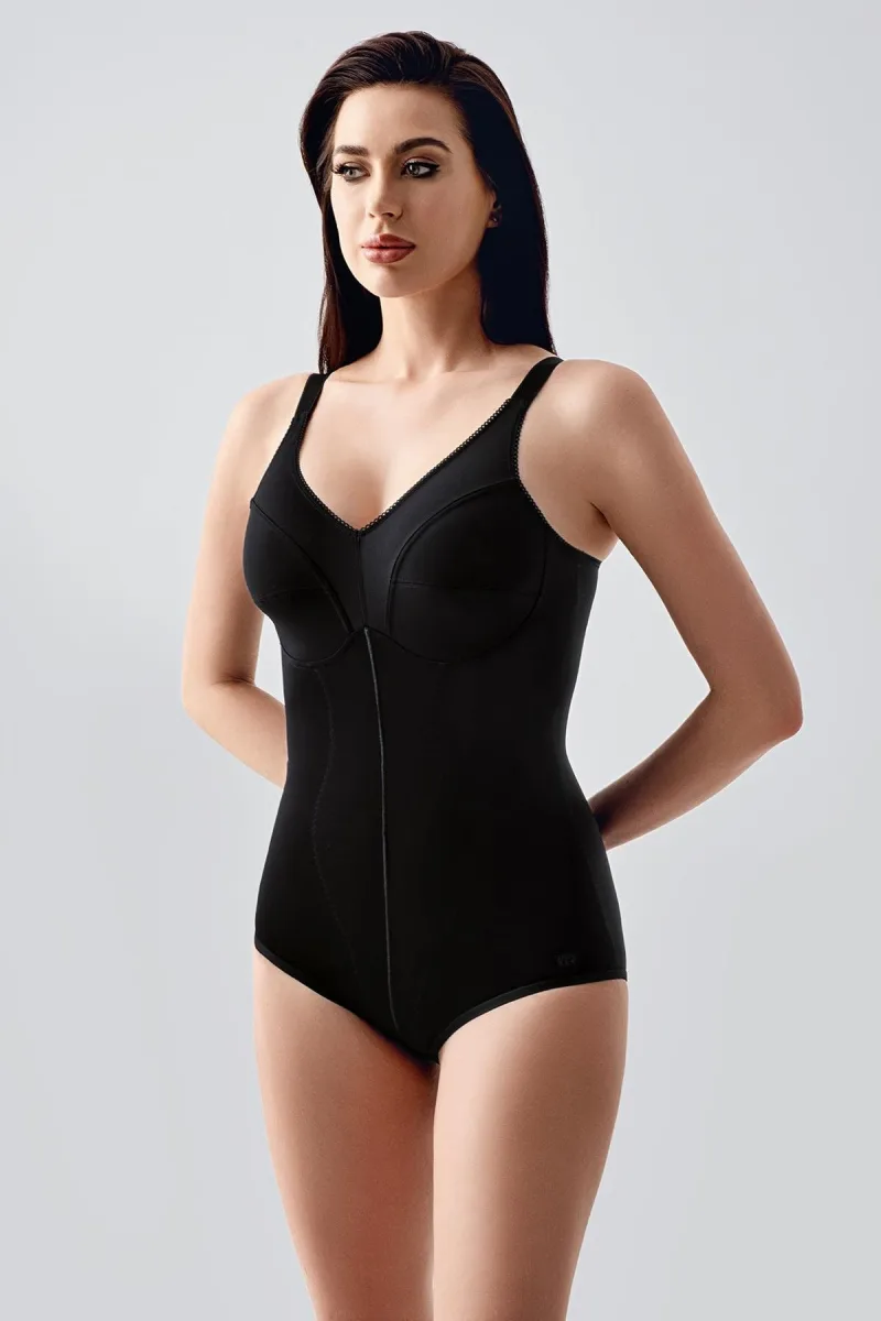 Kadın Boydan Toparlayıcı Korse | Siyah 9605