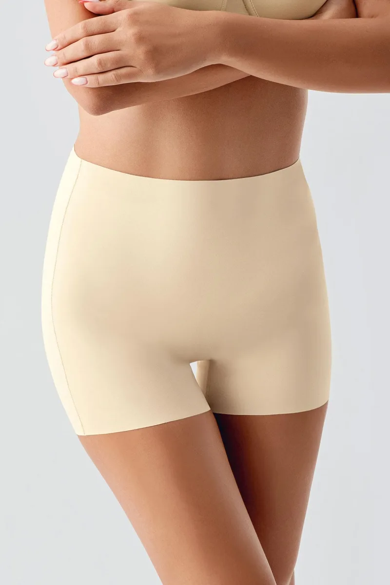 Kadın İz Bırakmayan Lazer Kesim Şort | Ten 9205