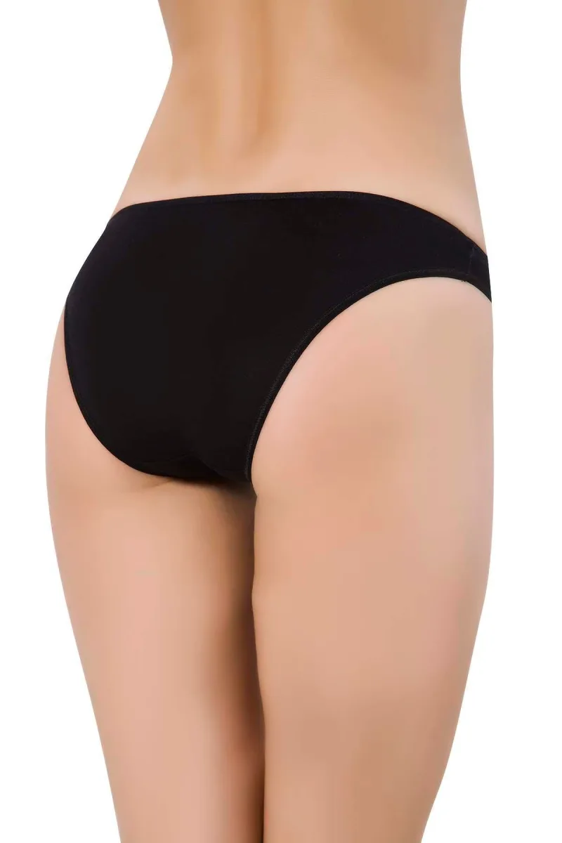 Kadın Külot Modal Siyah