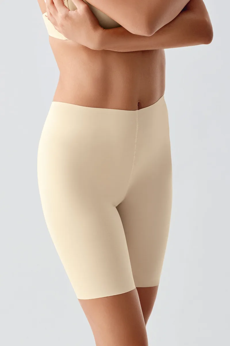 Kadın Lazer Kesim Şort Korse | Ten 9210-A