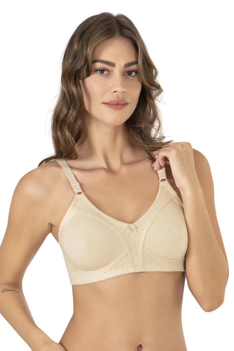 Kadın Penye Toparlayıcı Sütyen | Ten 351