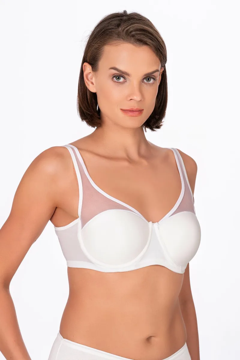 Kadın Toparlayıcı Sütyen | Ekru 704