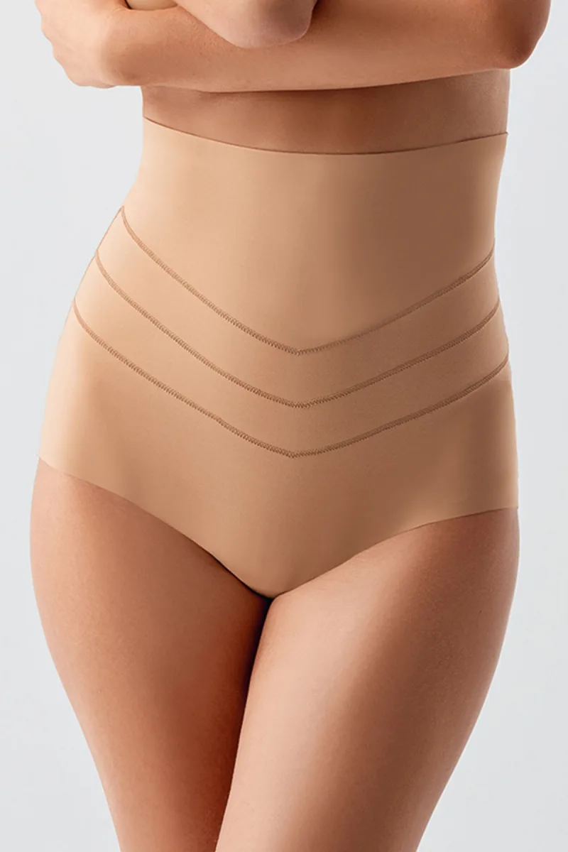 Kadın Yüksek Bel Slip Korse | Ten 9603