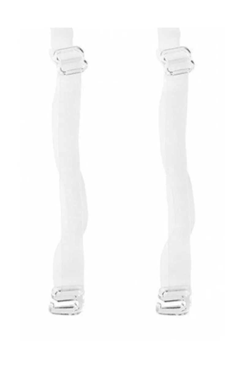 Şeffaf Sütyen Askısı Plastik Uçlu