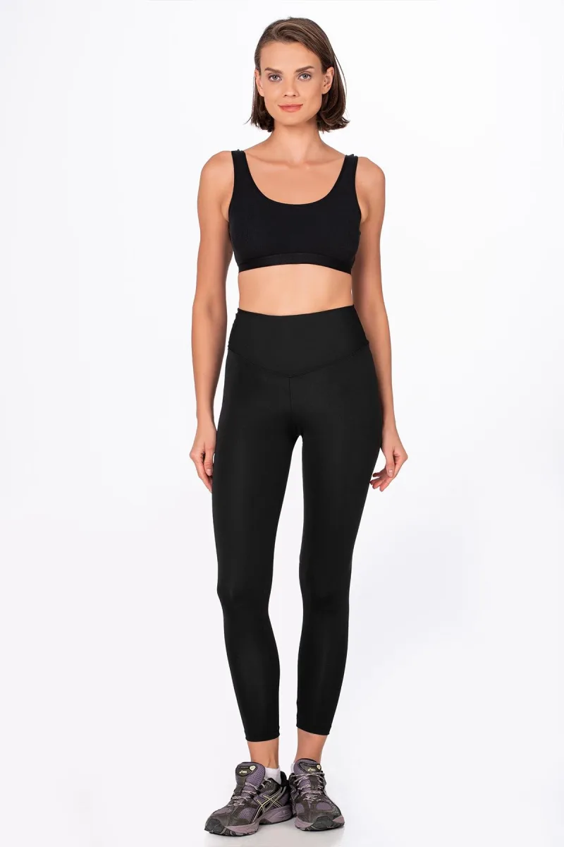 Yüksek Bel Spor Tayt
