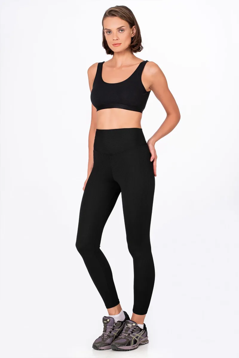 Yüksel Bel Fitilli Tayt